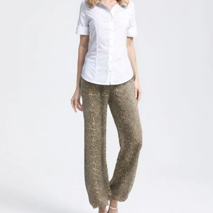 Calça Couver Onça Feminina