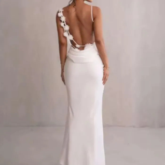 Vestido Longo Feminino Serena – Leveza, Elegância e Movimento