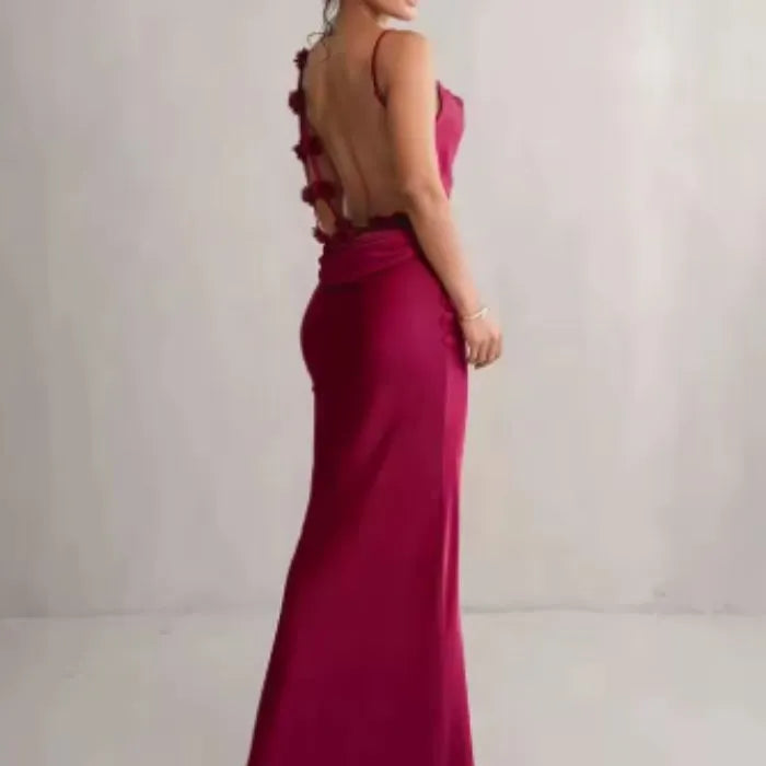 Vestido Longo Feminino Serena – Leveza, Elegância e Movimento