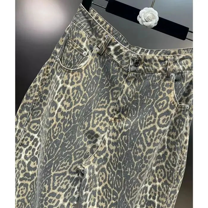 Calça Couver Onça Feminina