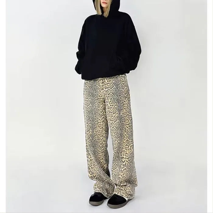 Calça Couver Onça Feminina