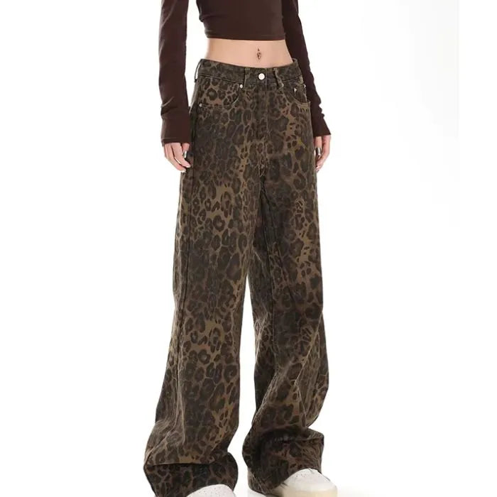 Calça Couver Onça Feminina