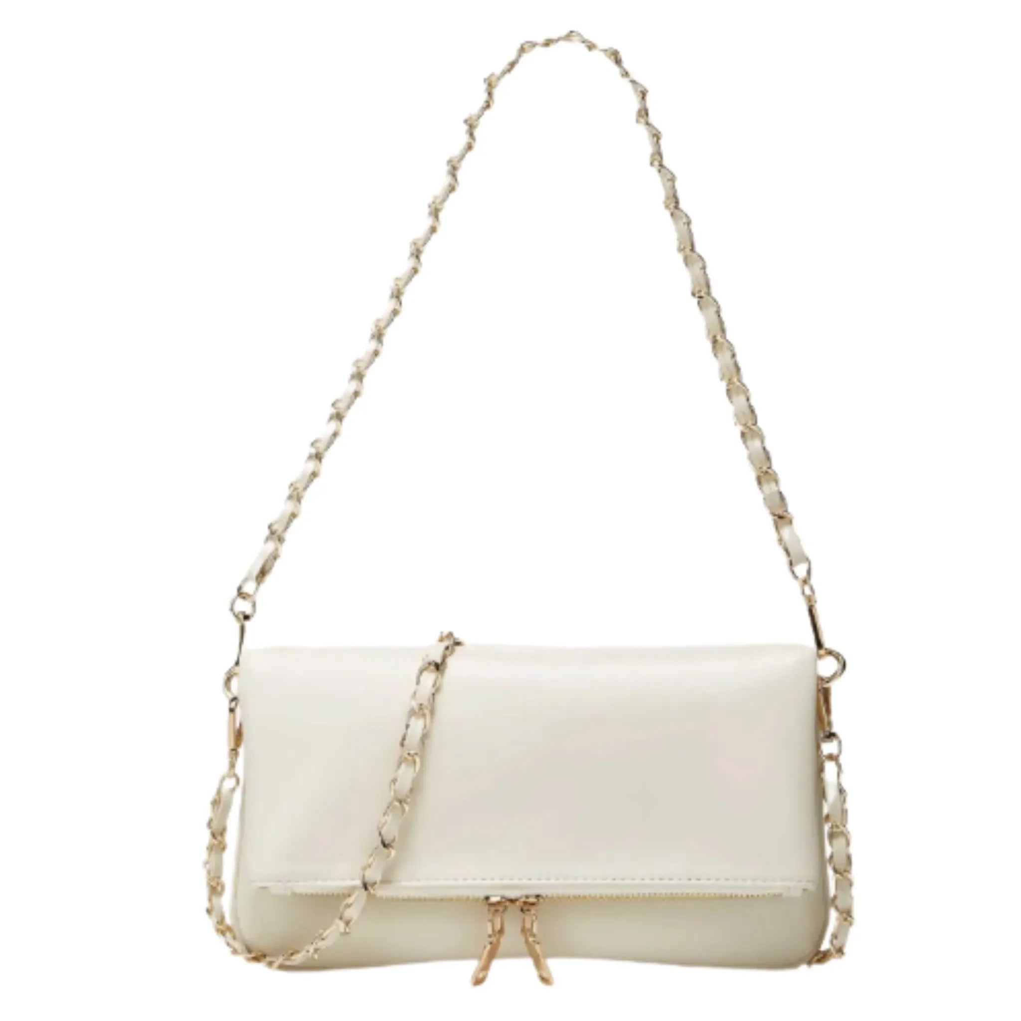 Bolsa Feminina Estilo Rock Paris - Couro Premium Linha Europeia Z&V