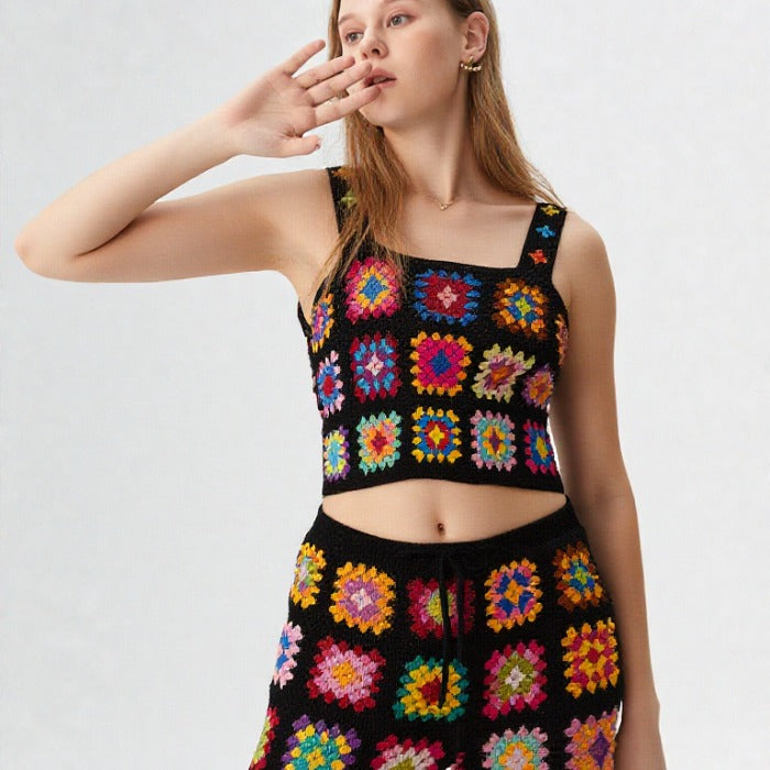 Conjunto Crochet Dreams