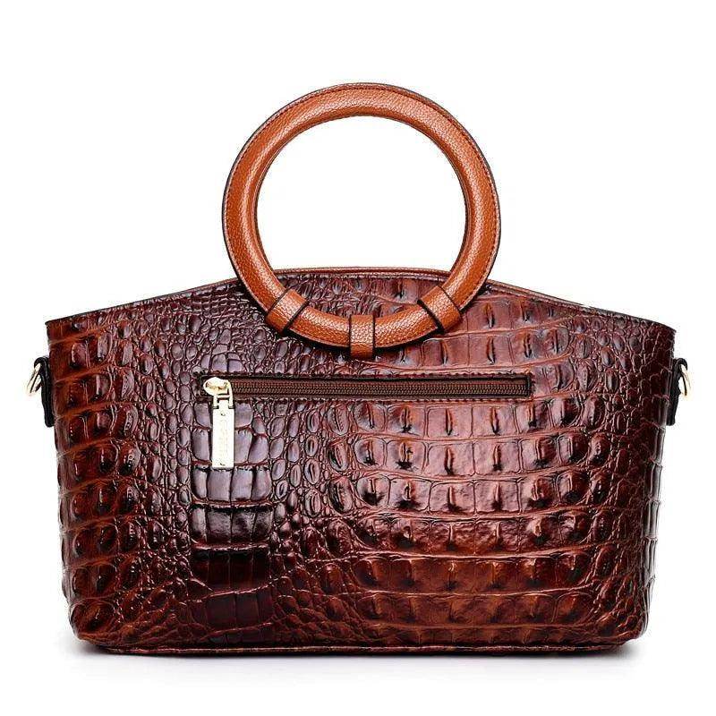 Bolsa Feminina Bolsa de Couro Royal - Zarai