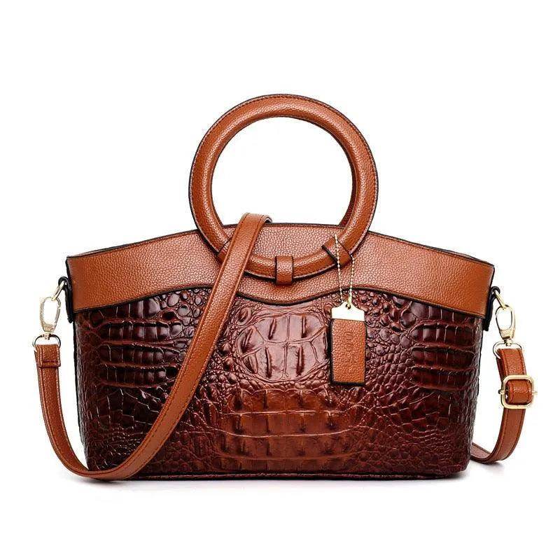 Bolsa Feminina Bolsa de Couro Royal - Zarai