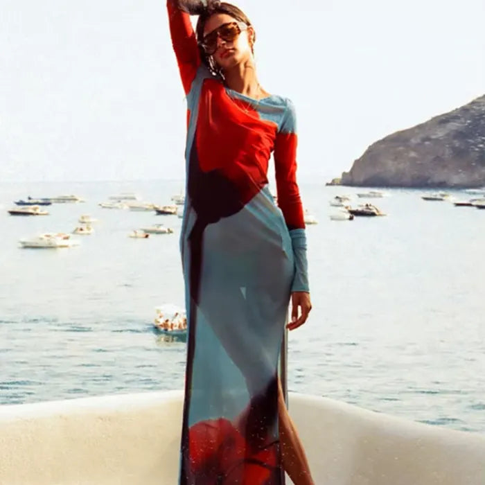 Vestido Malu Viscose Feminino
