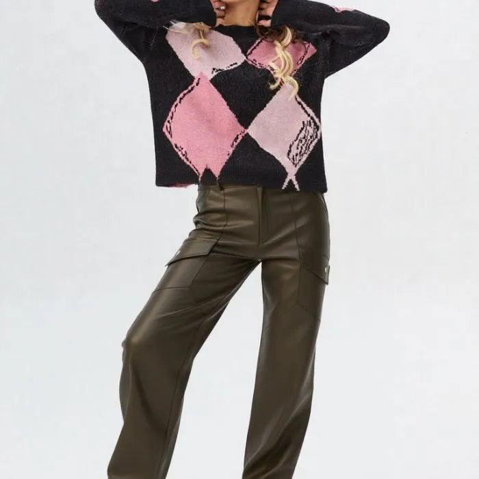 Calça Urban Trail – Cargo Oversized Feminina