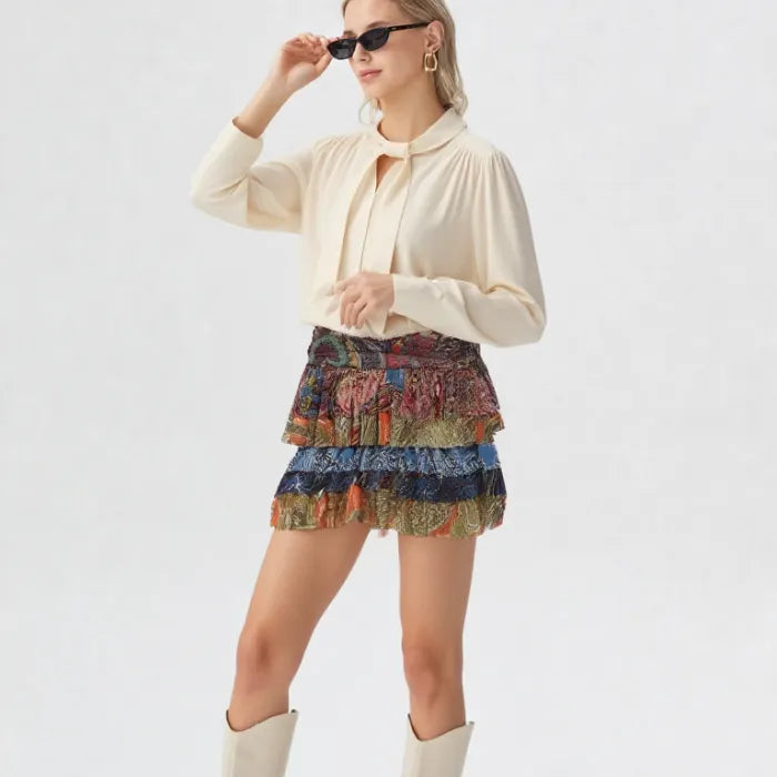 Saia Paisley Lumière