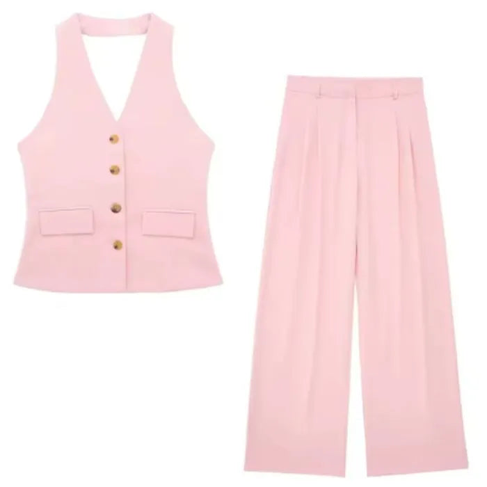 Conjunto Alfaiataria Feminino Annelise