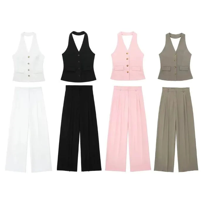 Conjunto Alfaiataria Feminino Annelise