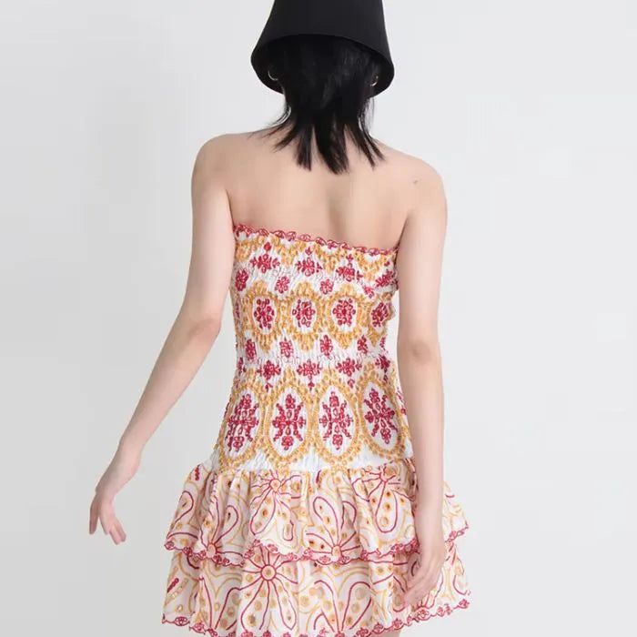 Vestido Caribe Floral Feminino