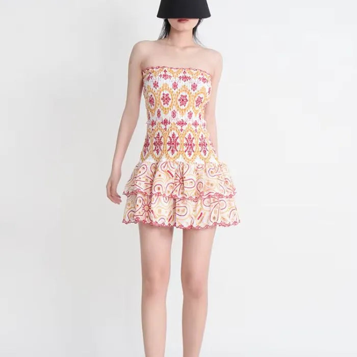 Vestido Caribe Floral Feminino