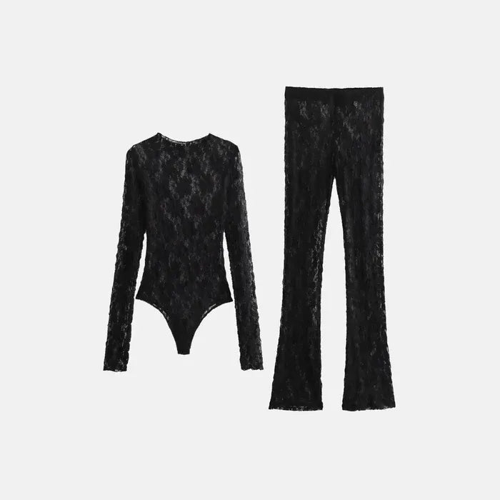 Conjunto Renda Montmartre