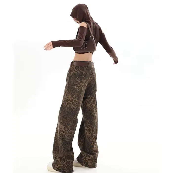 Calça Couver Onça Feminina