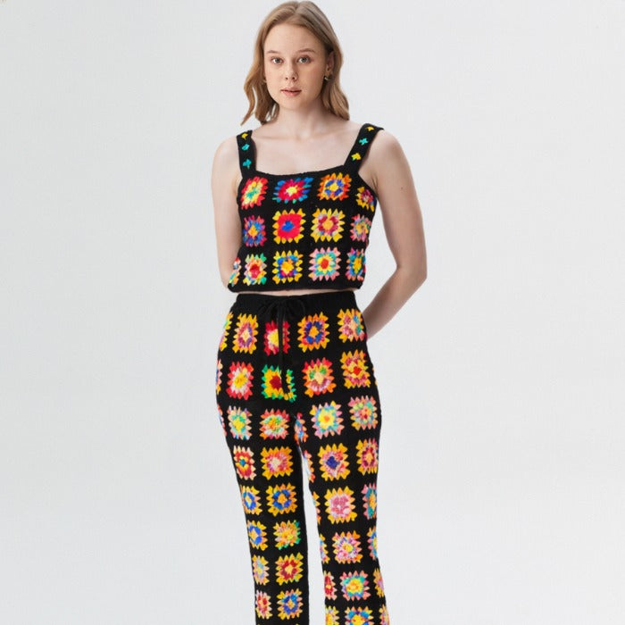Conjunto Crochet Dreams