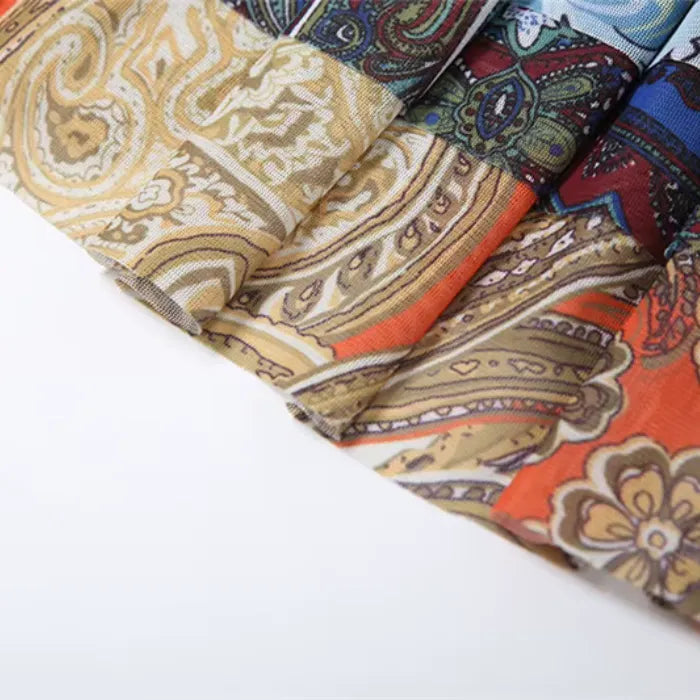 Saia Paisley Lumière